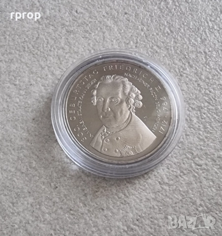 Германия.10 евро.
2012 година. Мед никел .UNC. 5 бройки., снимка 12 - Нумизматика и бонистика - 32512995