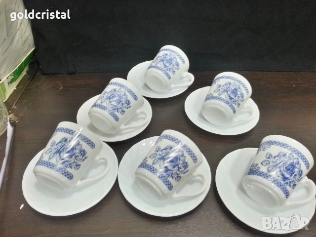френски аркопал чаши за чай кафе , снимка 5 - Антикварни и старинни предмети - 48371053