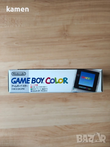 НЕУПОТРЕБЯВАН Nintendo Game Boy Color Clear (Японско издание) в ПЪЛЕН КОМПЛЕКТ + 2500 игри ПОДАРЪК, снимка 8 - Nintendo конзоли - 54058272