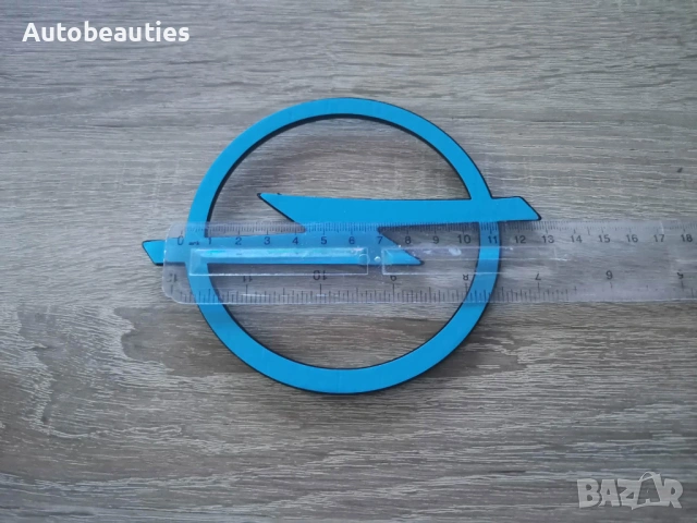 Opel черна емблема лого, снимка 2 - Аксесоари и консумативи - 53455337