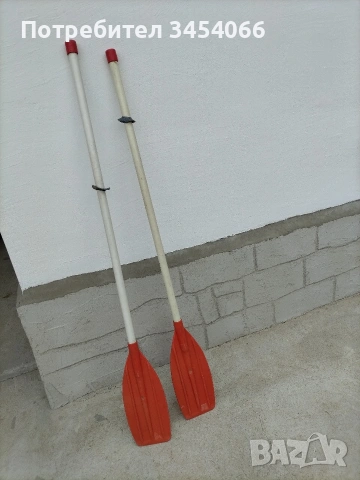 Леки непотъващи гребла