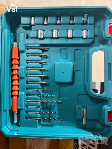 Комплект бормашина с двойна батерия и безчетков мотор за точност и мощност във всеки детайл, снимка 6 - Бормашини - 53690429