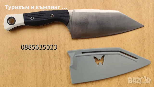 Benchmade 15500-1 Meatcrafter /Benchmade 4010-02 Station Knife, снимка 18 - Ножове - 48325908