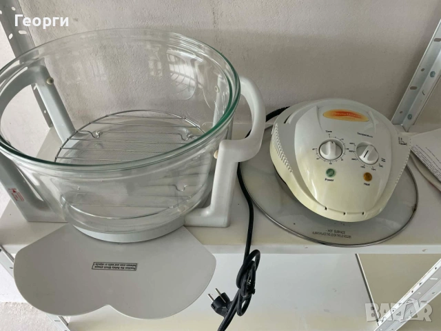 Halogen фурна FlavorWave Turbo 11L – Thane Housewares | Конвекционна фурна с турбо въздух | 1300W гр, снимка 2 - Печки, фурни - 54161577