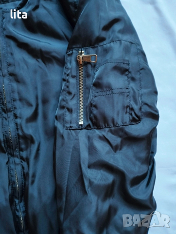 Бомбър ABOUT YOU Размер S (38), снимка 3 - Якета - 52790507