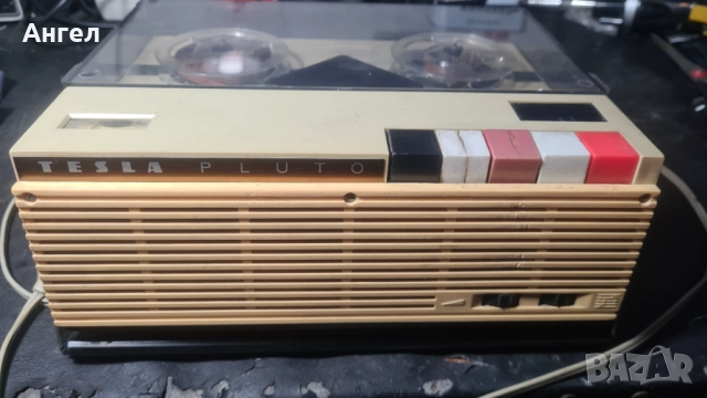 За колекционери ролков магнетофон TESLA Pluto, снимка 2 - Аудиосистеми - 52296311