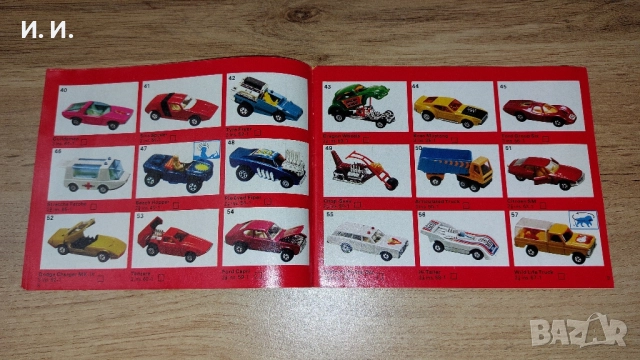 Matchbox каталог , снимка 5 - Колекции - 52334890