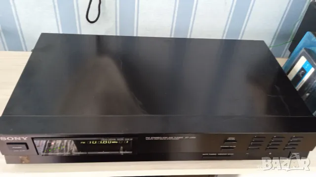 Sony ST-J300 FM-AM stereo tuner Сони фм ам стерео тунер, снимка 3 - Декове - 47557923