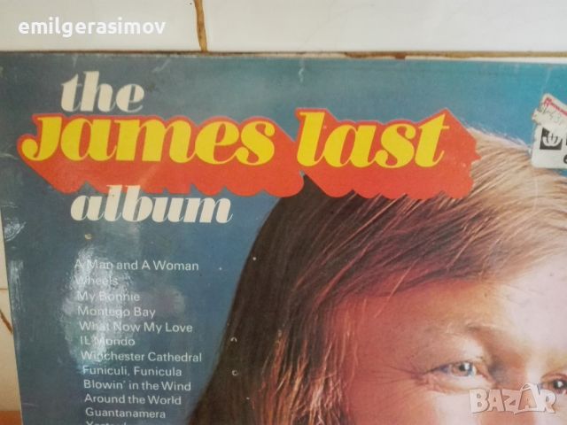 Грамофонни плочи James Last., снимка 2 - Грамофонни плочи - 45147992