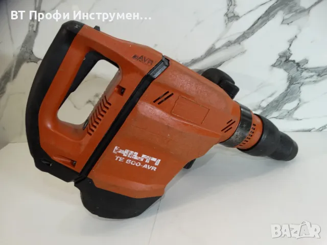 Hilti TE 500 AVR - Чист къртач 8.5 J, снимка 3 - Други инструменти - 48762597