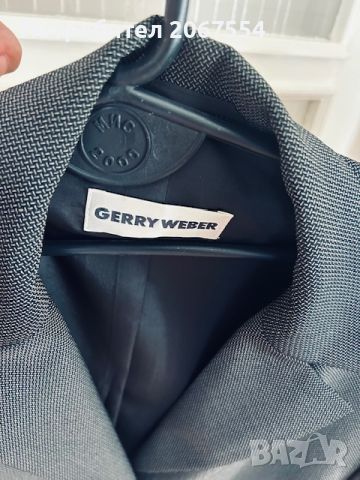 Дамско сако Gerry Weber - 44 номер бълг номерация, снимка 4 - Сака - 46731437