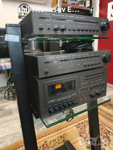 Metz Mecasound CX 4972/SX 4971/AX 4970/- КОМПЛЕКТ , снимка 2 - Аудиосистеми - 40376082
