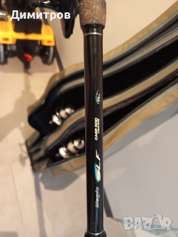 Продавам комплект три броя и калъф телекарп fl magic с макари fl xt 14000, снимка 13 - Въдици - 53604196