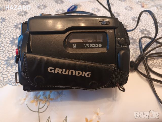 Камера Grundig VS 8320, снимка 5 - Камери - 46803412