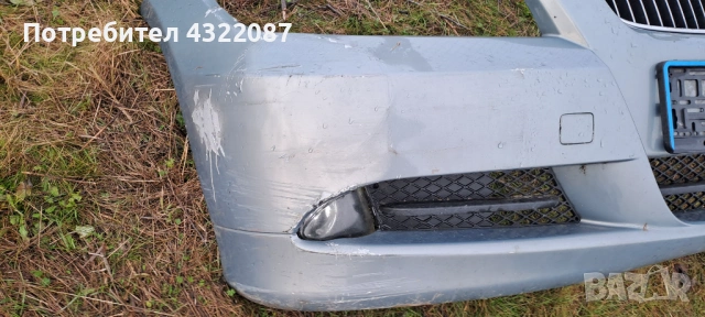 Предна броня за BMW 3 Series E90 320i 150к.с. Sedan 2005-2012, снимка 2 - Части - 53055610