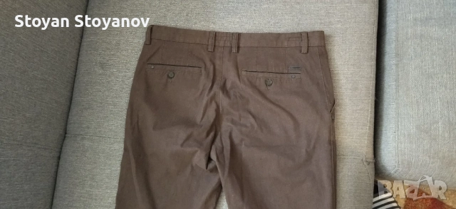 Мъжки Панталон Teodor - REGULAR FIT - Размер 42 (W32-W34) - Като Нов, снимка 3 - Панталони - 52593872