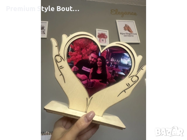 Рамка сърце 