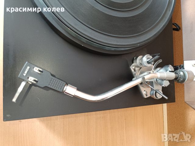 грамофон "SANSUI SR-222', снимка 3 - Грамофони - 45300602