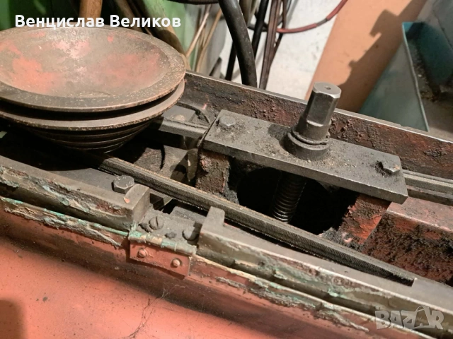 Настолна бормашина Б 12, снимка 2 - Бормашини - 44926802