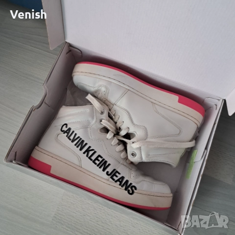 Кецове Calvin Klein  ест.кожа 