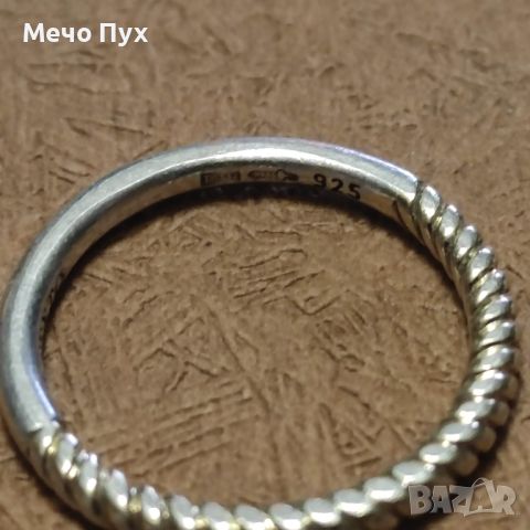Сребърен пръстен Ti Sento (232), снимка 4 - Пръстени - 45919193