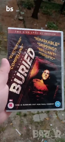 Buried + Contestant DVD с анг субс, снимка 1 - DVD филми - 47249420