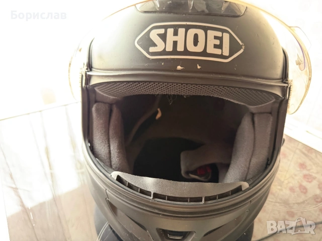 Модуларна каска Shoei multitec, снимка 2 - Аксесоари и консумативи - 54055741