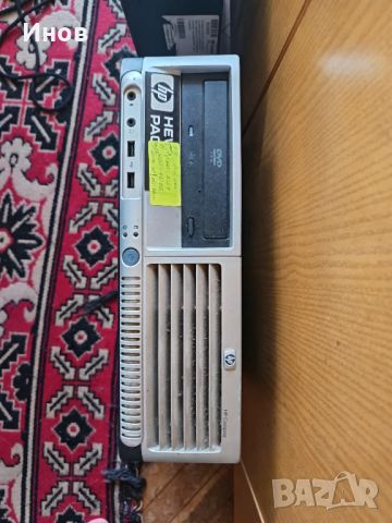 работна станция HP Compaq dc7700 SFF, снимка 1 - Работни компютри - 45796618