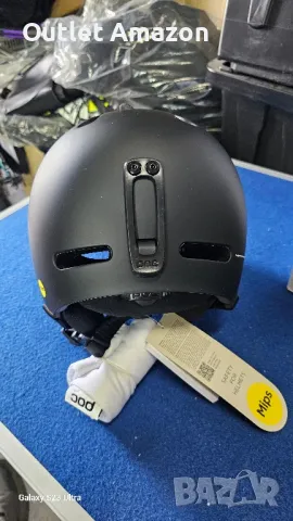 Ски каскаPOC

ФОРНИКС МИПСУРАН ЧЕРЕН МАТ, снимка 6 - Зимни спортове - 49812229