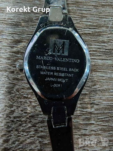 Marco Valentino Quartz L3091, снимка 2 - Дамски - 53577622