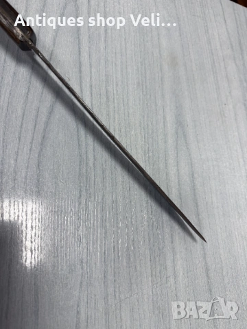 Кован овчарски нож №8077, снимка 4 - Антикварни и старинни предмети - 54066644