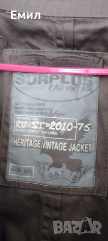 SURPLUS ЯКЕ HERITAGE VINTAGE

, снимка 4 - Якета - 45465250