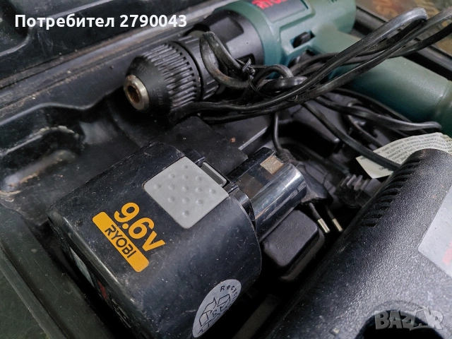 винтоверт RYOBI , снимка 4 - Винтоверти - 53941753