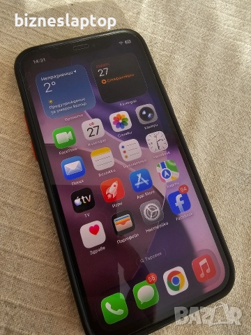 iphone 12 128 gb black, снимка 2 - Apple iPhone - 52912357