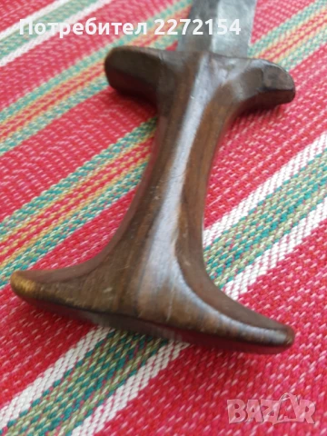 Судански нож кама мачете, снимка 4 - Антикварни и старинни предмети - 51359590