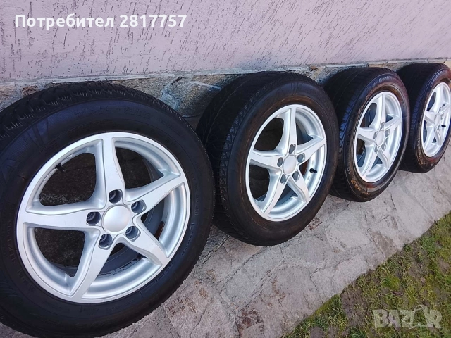 алуминиеви джанти 15 цола 5х112мм, снимка 7 - Гуми и джанти - 52807762
