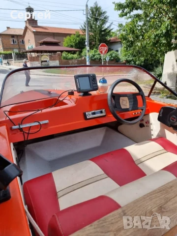 Flatcher Bravo с двигател и колесар , снимка 6 - Воден транспорт - 53868752