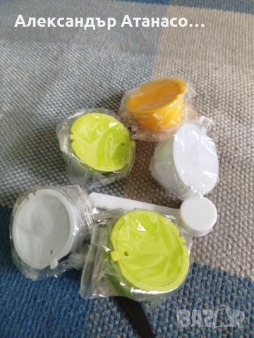 Капсули за кафе за многократна употреба Dolce Gusto, 5 бр., нови, снимка 3 - Кафемашини - 52091171