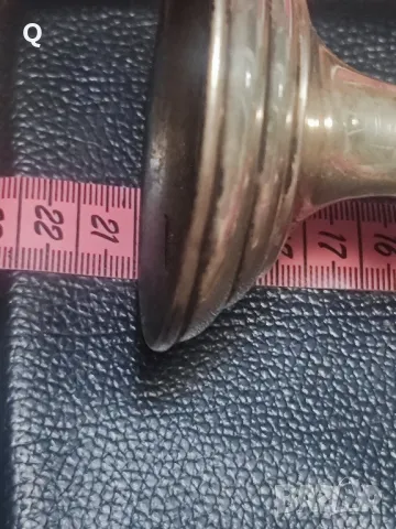 Стара сребърена ваза проба 925 , снимка 5 - Антикварни и старинни предмети - 50367581