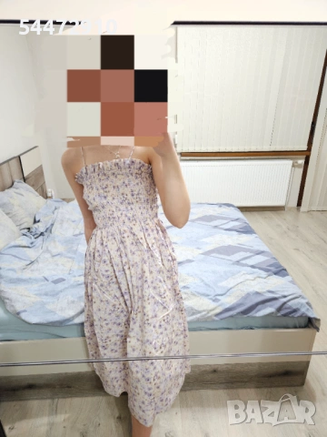 Лятна рокля h&m, снимка 3 - Рокли - 53435038