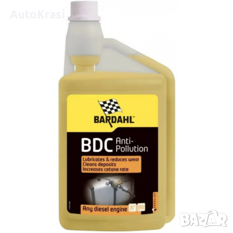 Добавка за дизел Bardahl BDC 1L BAR - 1260, снимка 1 - Аксесоари и консумативи - 31076609