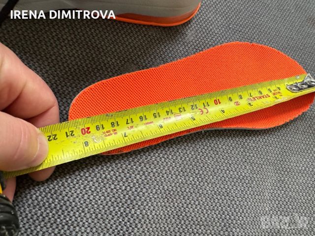 Nike air max orange номер 31,5., снимка 2 - Детски маратонки - 45306289