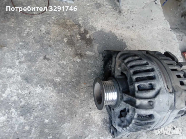 Динамо  за Опел Зафира фейслифт 2004г 2.0 дизел 101к.с, снимка 4 - Части - 50507909