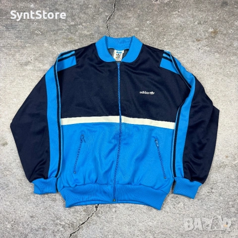 Ретро горнище Adidas Originals, Синьо/Тъмносиньо, Размер L