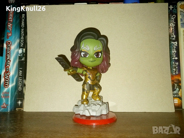 Фигурки Marvel What if..? Cosbaby/Demon Slayer Furyu, снимка 2 - Колекции - 48160224