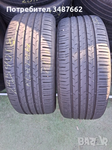 235 40 18 Континентал 2бр летни дот 2021г 