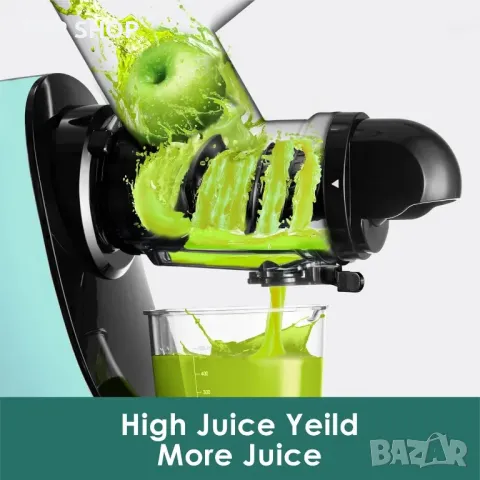 Студенопресоване - сокоизтисквачка Fretta с 2 скорости и тих двигател, снимка 3 - Сокоизстисквачки и цитрус преси - 49866449