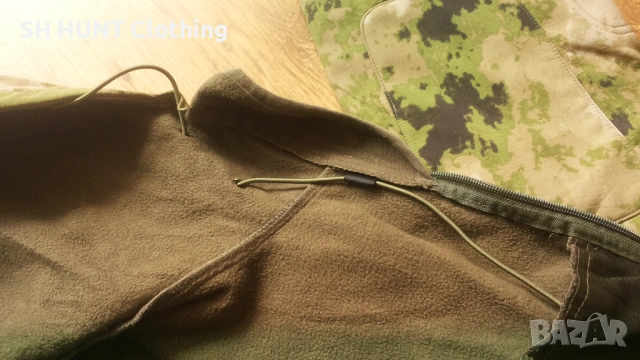 SOFTSHELL Jacket размер L а лов риболов яке вятърно устойчиво - 2257, снимка 13 - Екипировка - 53666078