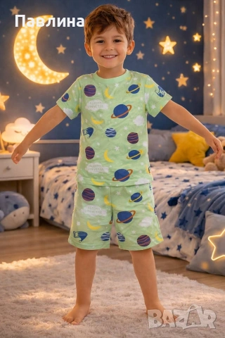 Пижами за момичета и момчета , снимка 8 - Детски пижами - 54155914