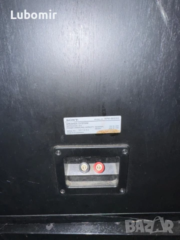 SONY -APM66 ESG, снимка 2 - Тонколони - 51024777